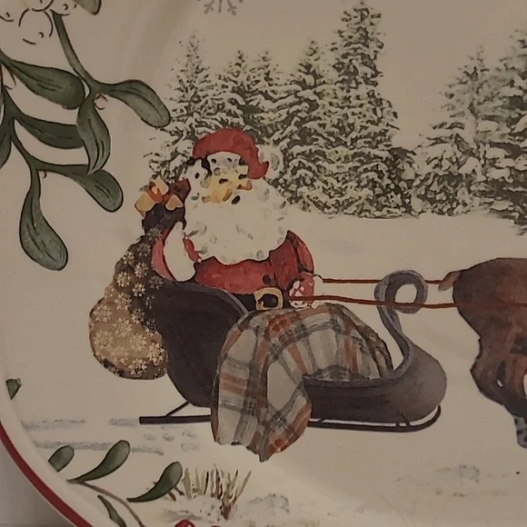 Set of 4 Better Homes and Gardens Heritage Collection Plates - Picture 12 of 16